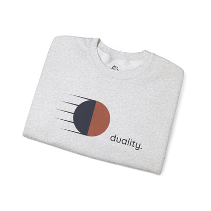 Ash | Duality Sweatshirt, folded view