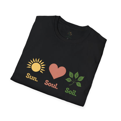 Sun. Soul. Soil.