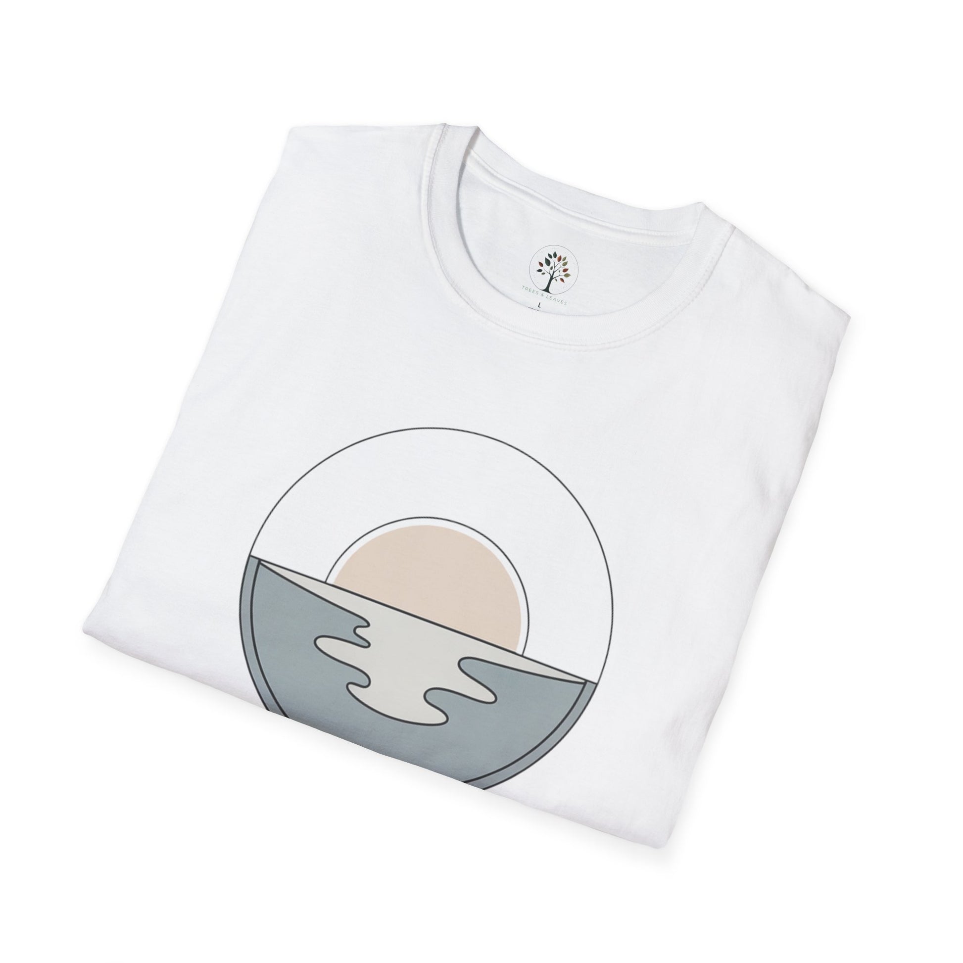 Navy | Dawn, folded view