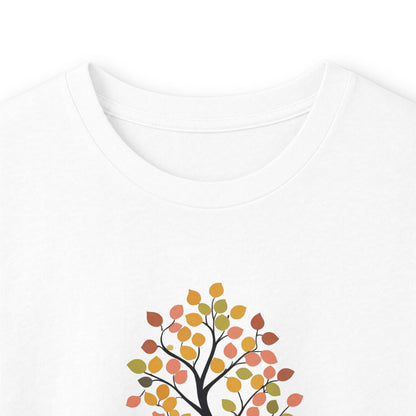 White | Almost Long Sleeve, folded view