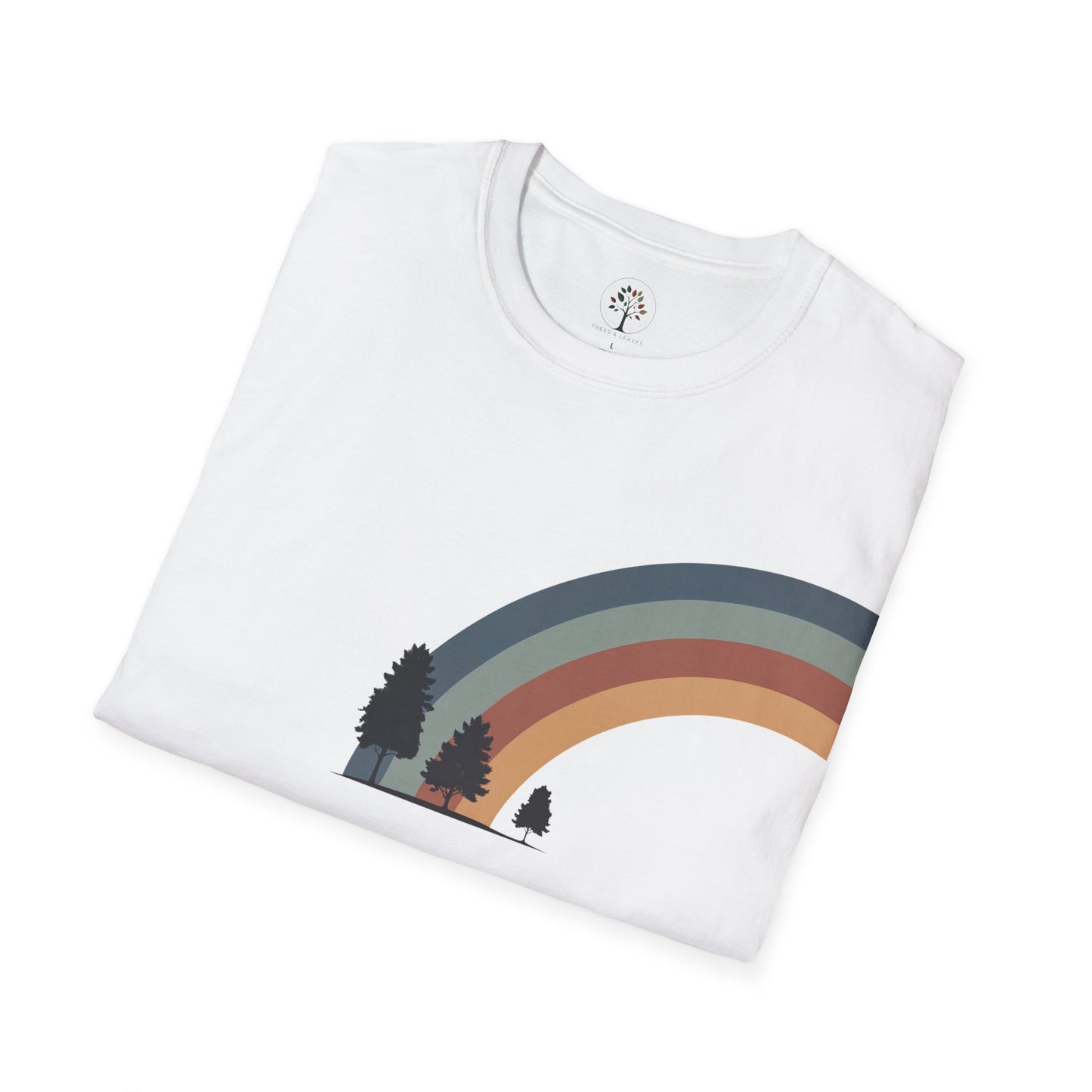 White | Horizon Arch, folded view