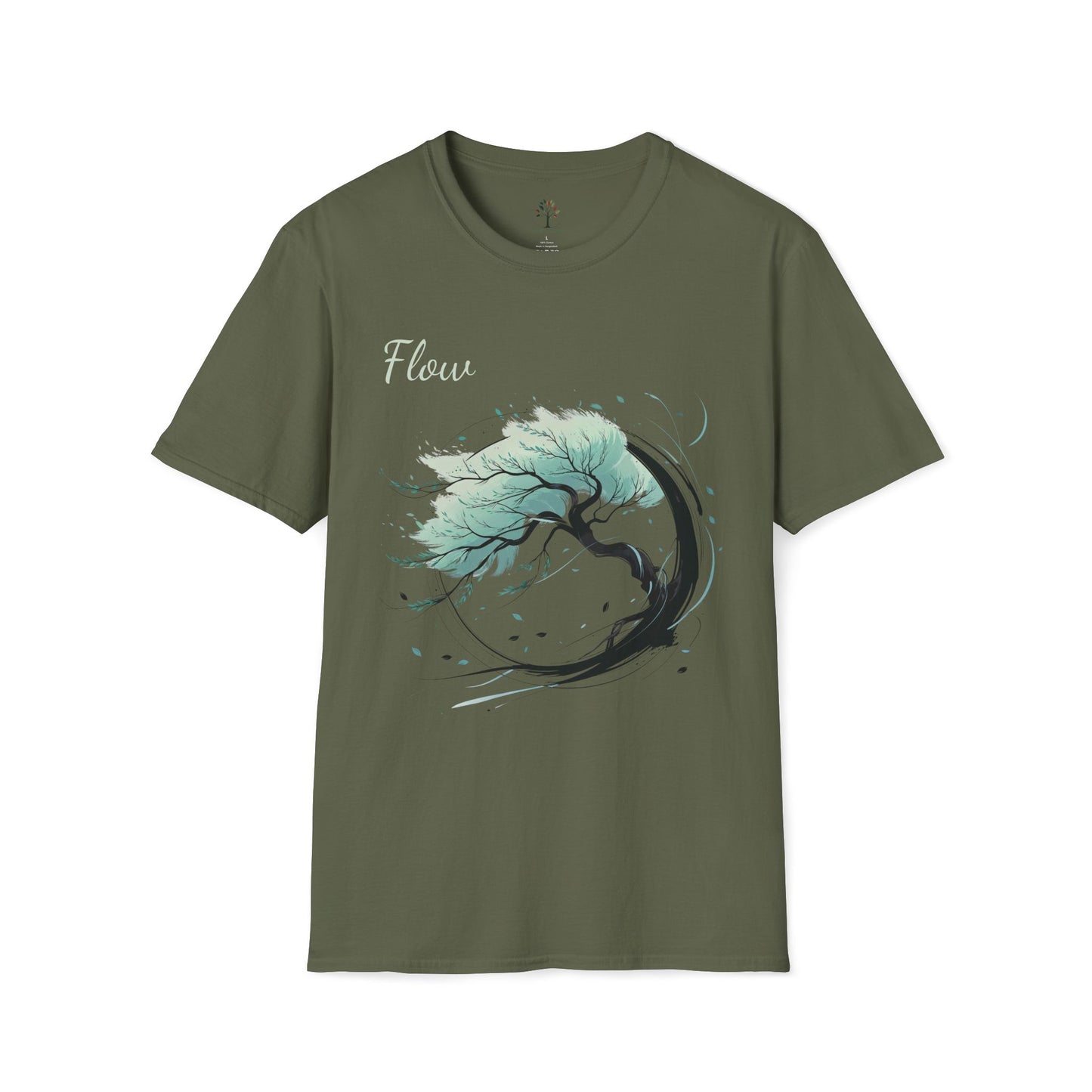 Military Green | Flow, front view