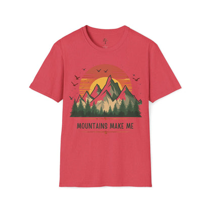 Heather Red | Mountains Make Me, front view