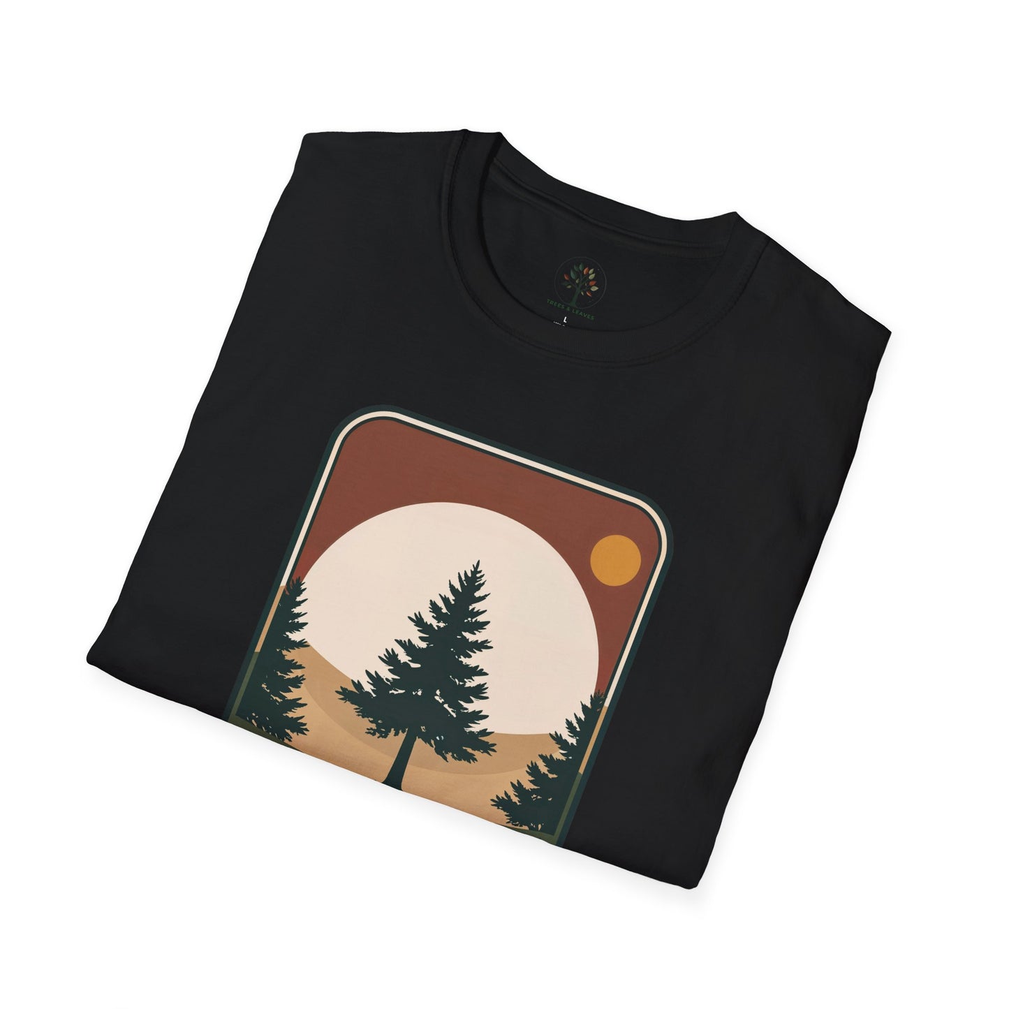 Black | Horizon Badge, folded view
