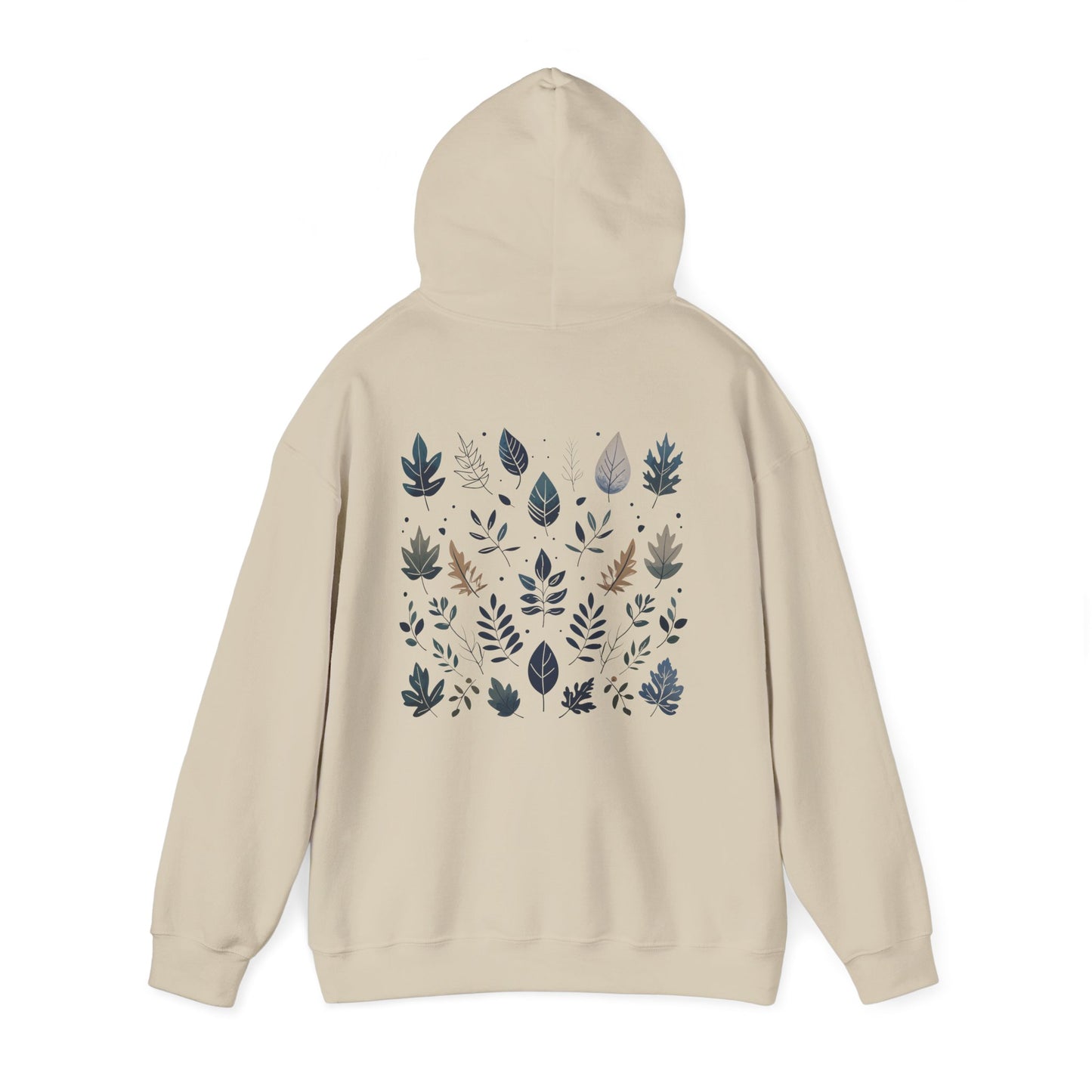Sand | Botanical Harmony Hoodie, back view 2