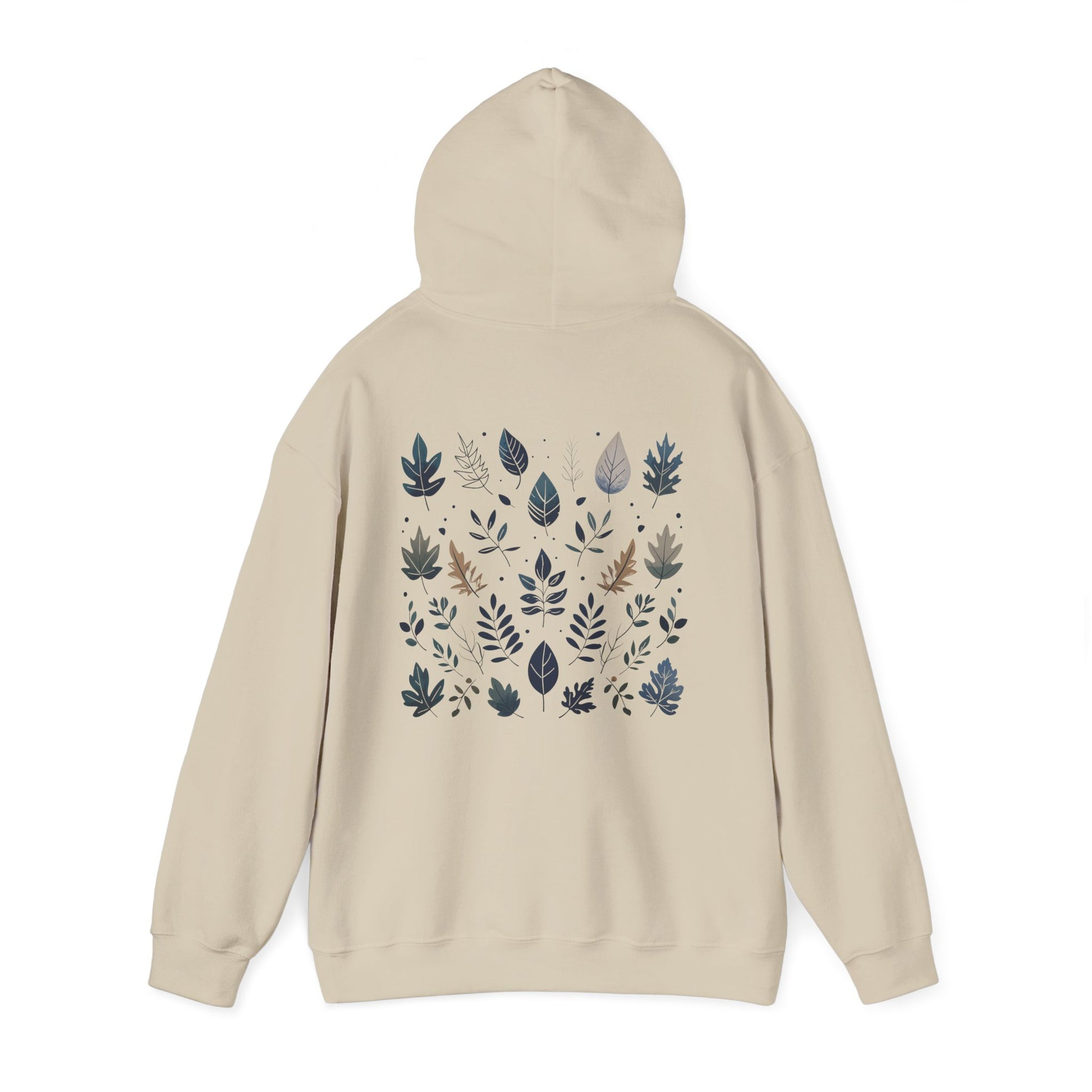 Sand | Botanical Harmony Hoodie, back view 2