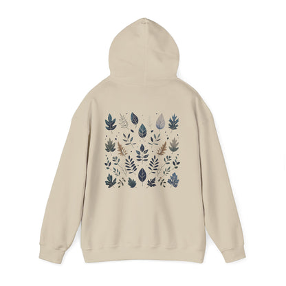 Sand | Botanical Harmony Hoodie, back view 2