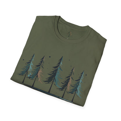 Military Green | Evergreen Stillness, folded view