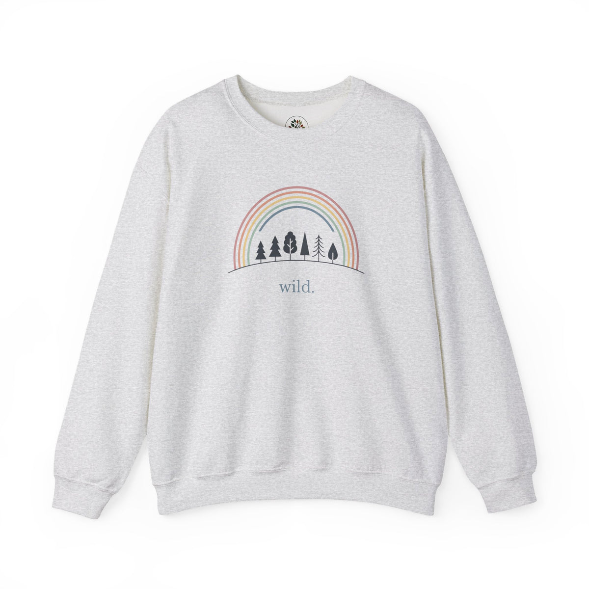Ash | Wild Sweatshirt, front view