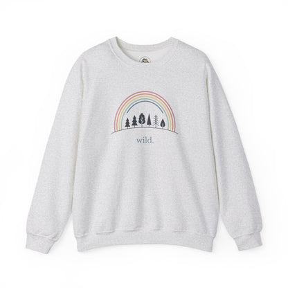 Ash | Wild Sweatshirt, front view