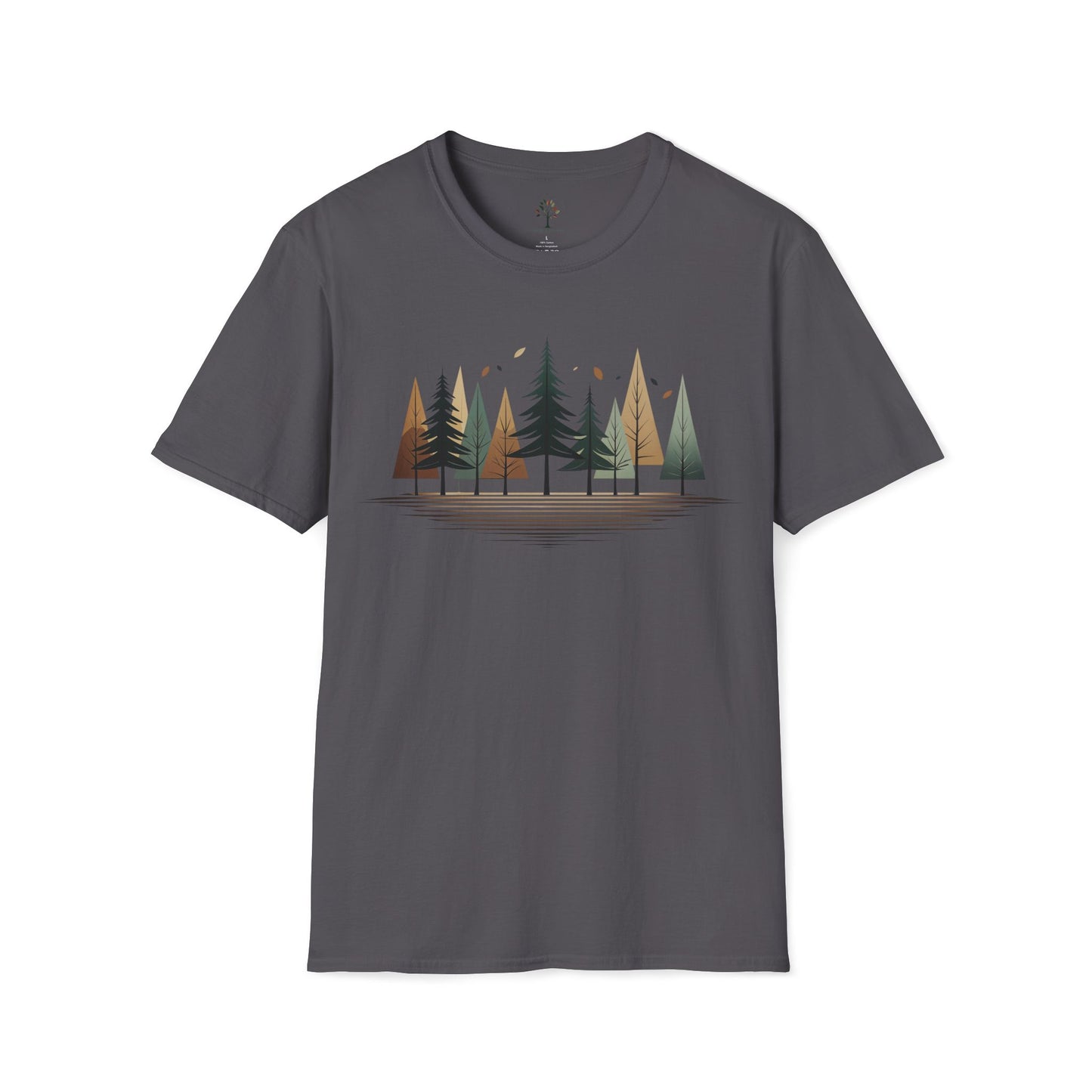 Heather Navy | Forest Rhythm, front view