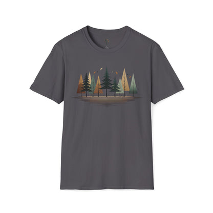 Heather Navy | Forest Rhythm, front view