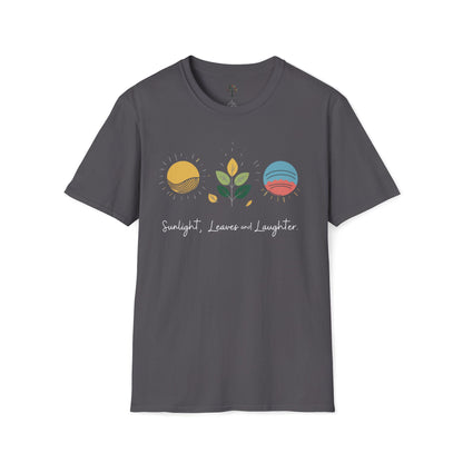 Charcoal | Sunlight, Leaves, and Laughter, front view