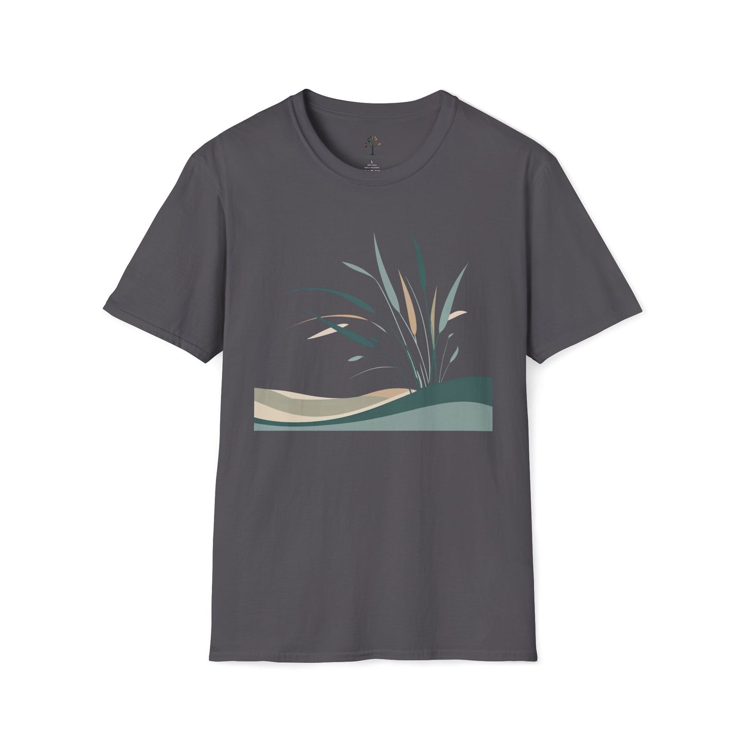 Charcoal | Whispers in the Breeze, front view