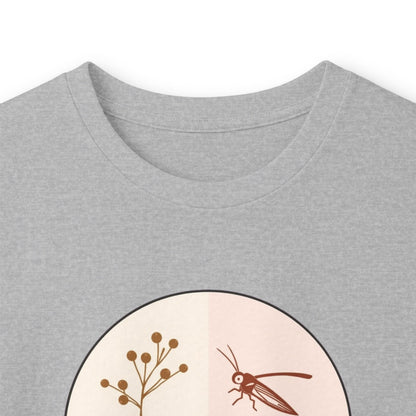 Sport Grey | Timeless Long Sleeve Tee, folded view