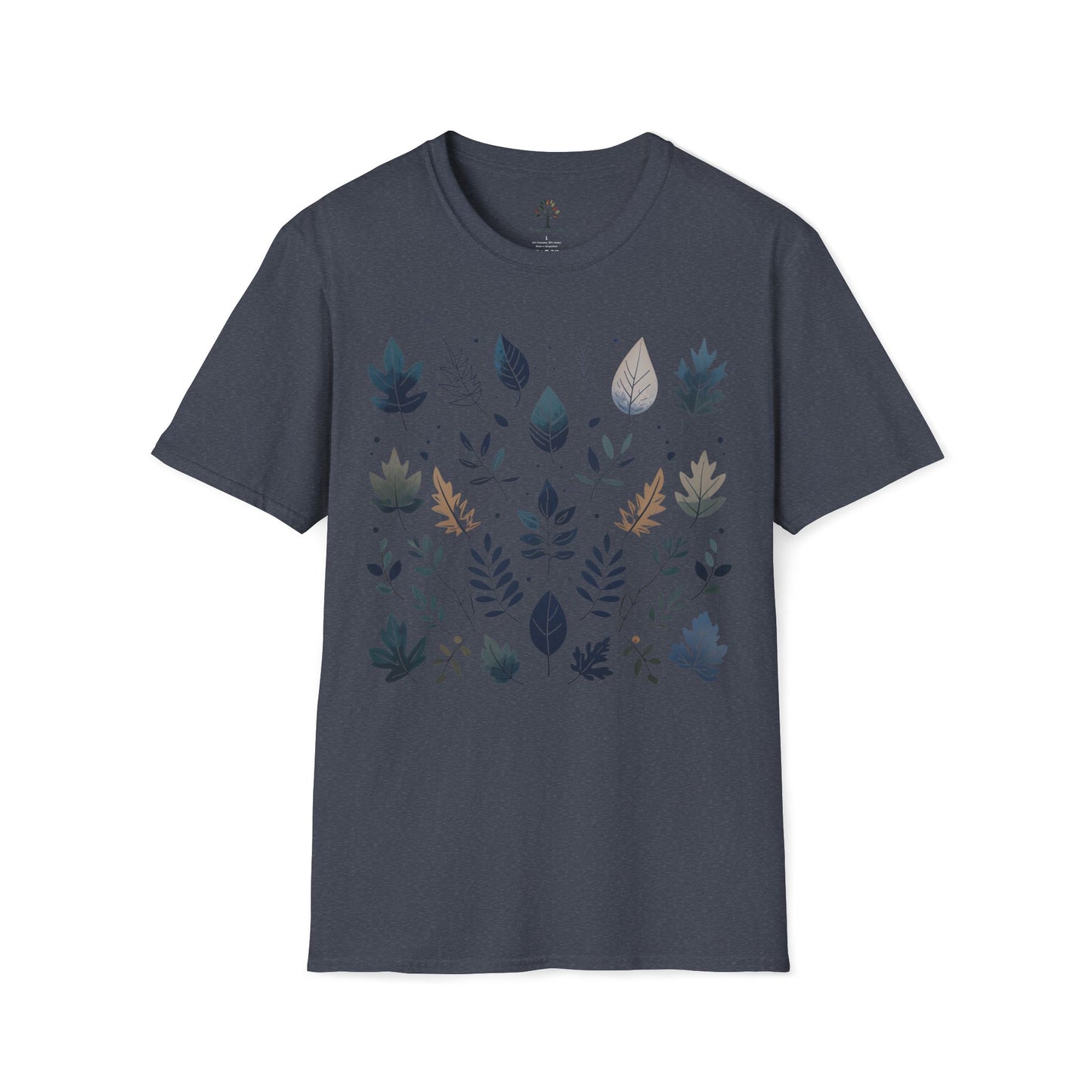 Heather Navy | Botanical Harmony, front view