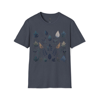 Heather Navy | Botanical Harmony, front view