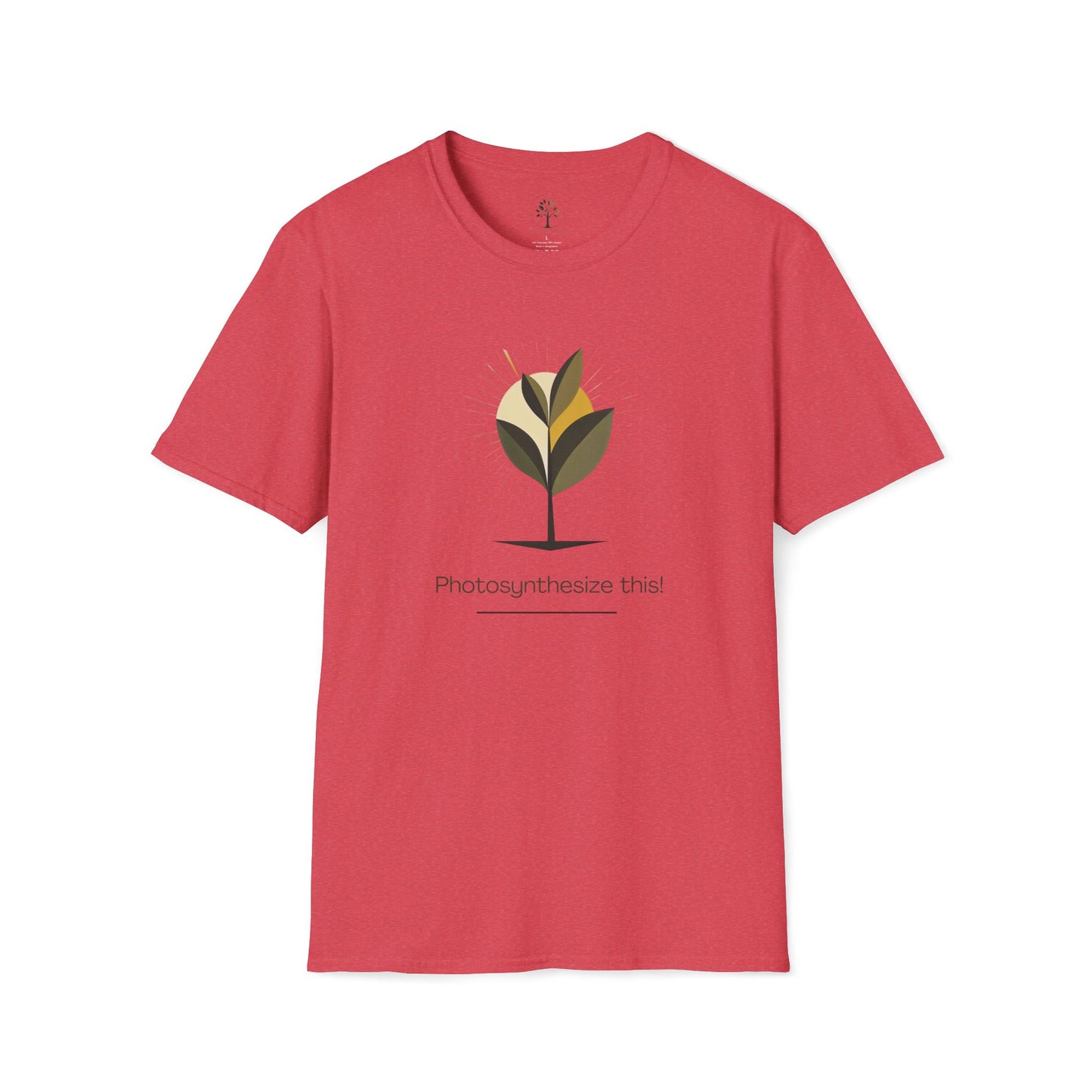 Heather Red | Photosynthesize This, front view