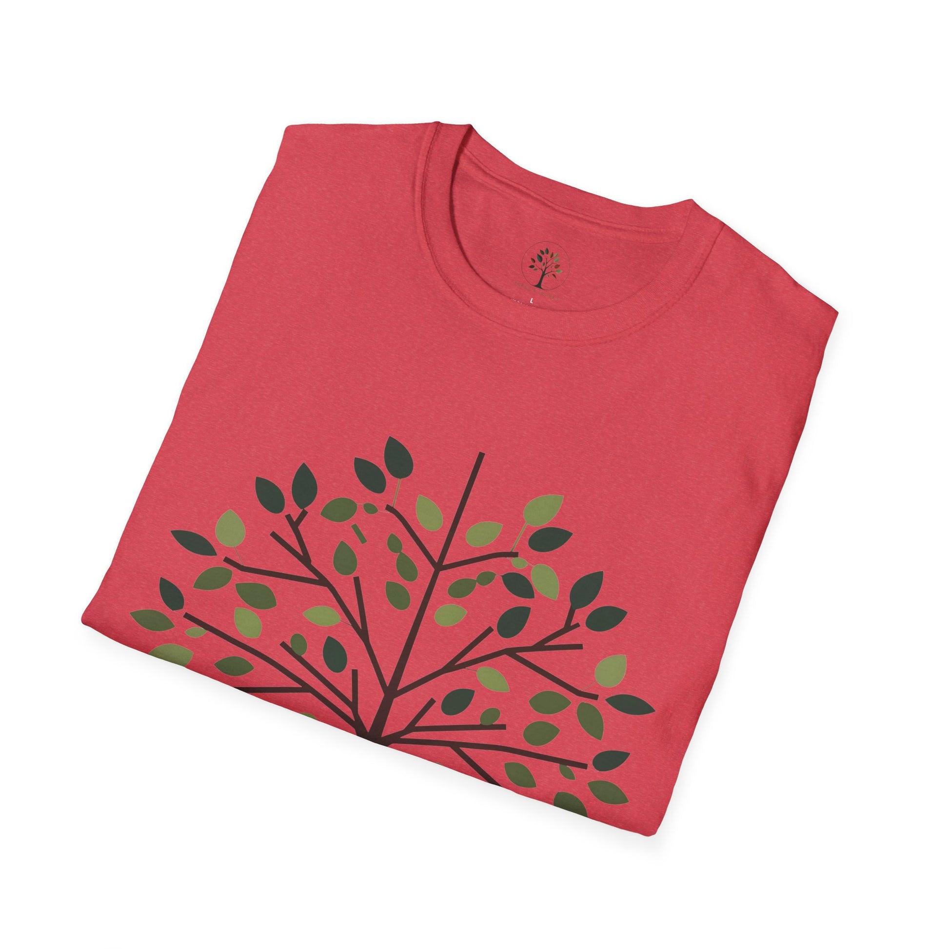 Heather Red | Branch Manager, folded view