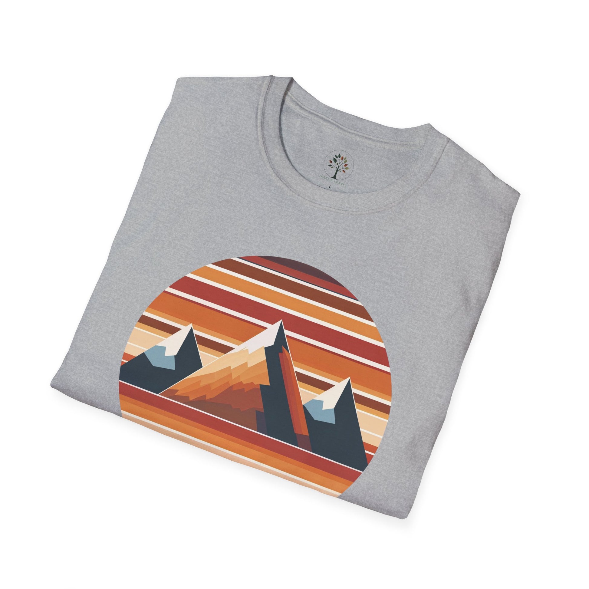 Sport Grey | Harvest Peaks, folded view