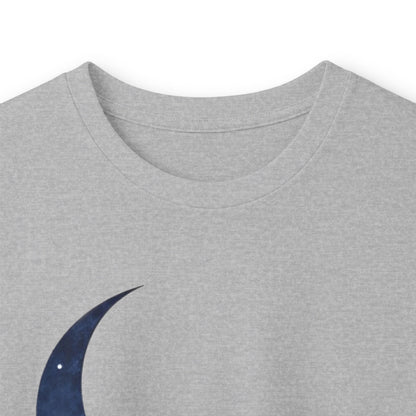Sport Grey | Moonlit Peace Long Sleeve Tee, folded view
