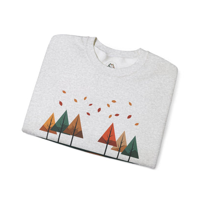 Ash | Horizon Fall Sweatshirt, folded view
