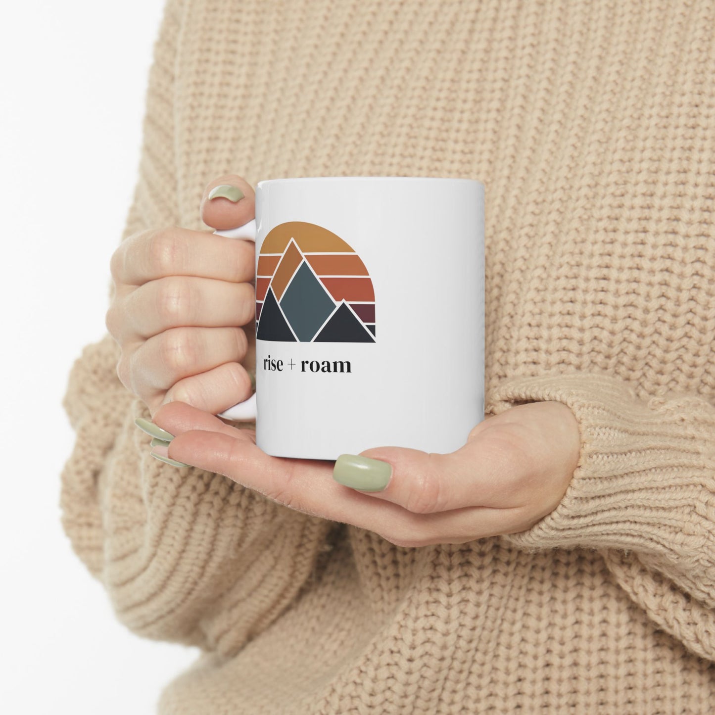 Rise +Roam Mug