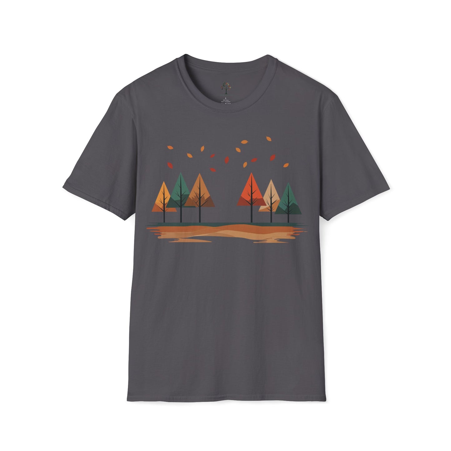 Charcoal | Horizon Fall, front view