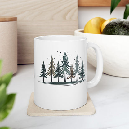 Silent Pines Mug