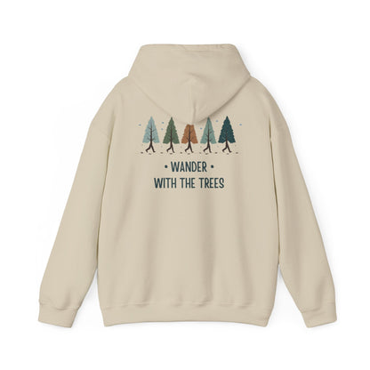 Wander with the Trees Hoodie