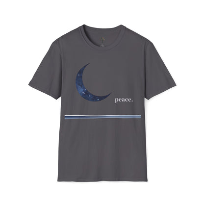 Charcoal | Moonlit Peace, front view