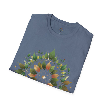 Heather Indigo | Eclipse Garden, folded view