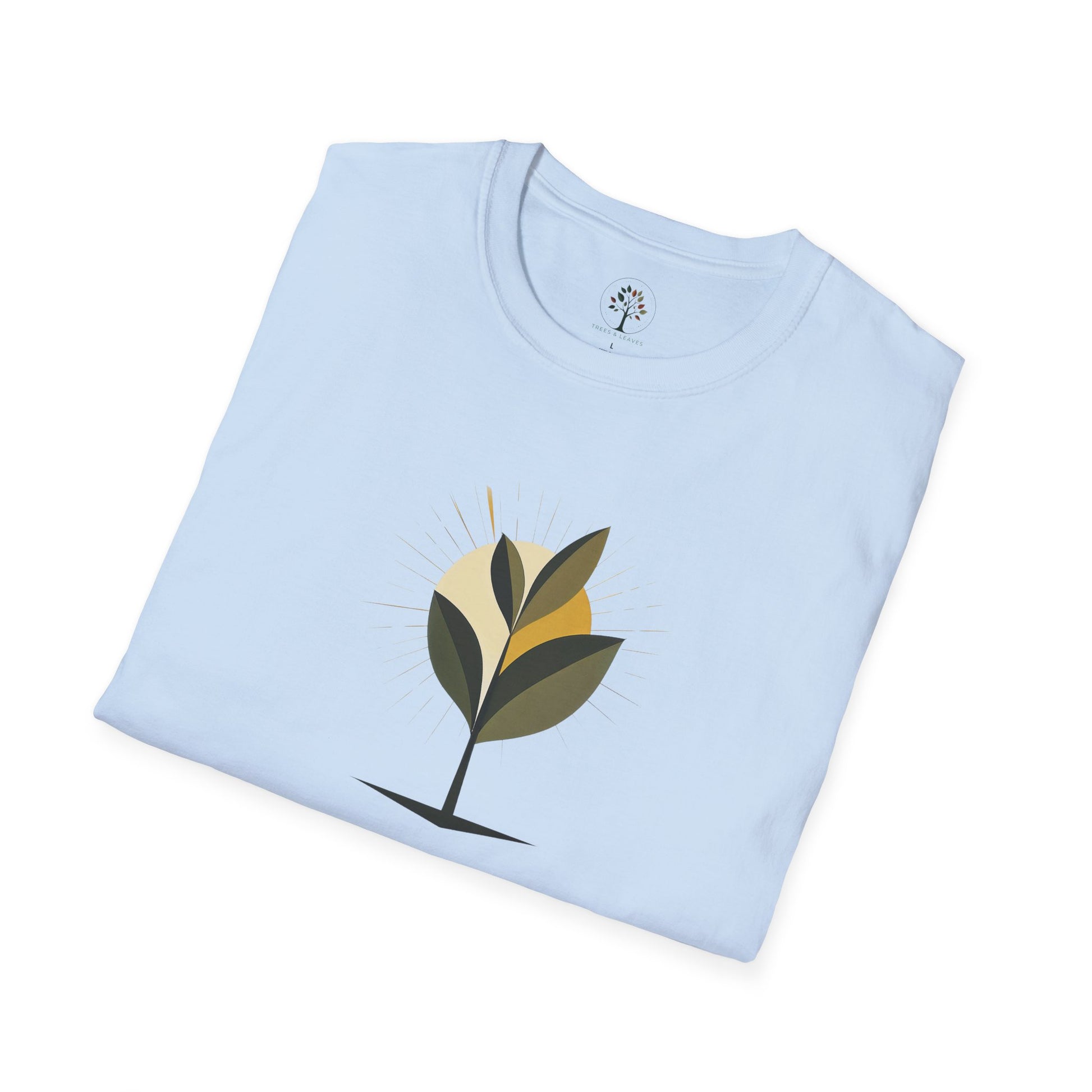 Light Blue | Photosynthesize This, folded view