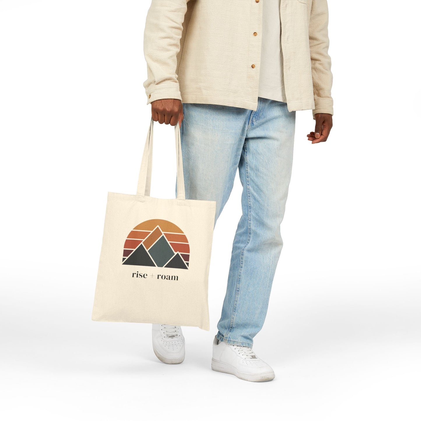 Rise +Roam Tote Bag