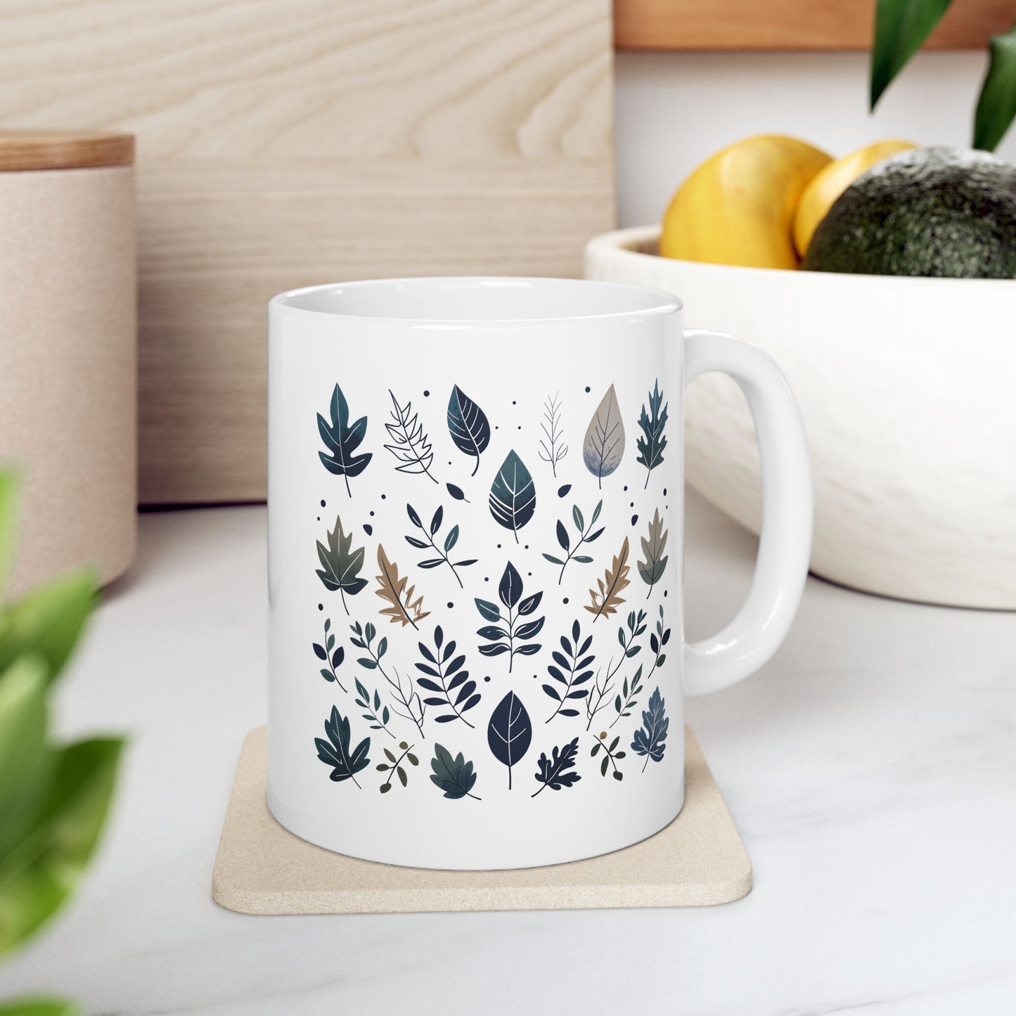Botanical Harmony Mug