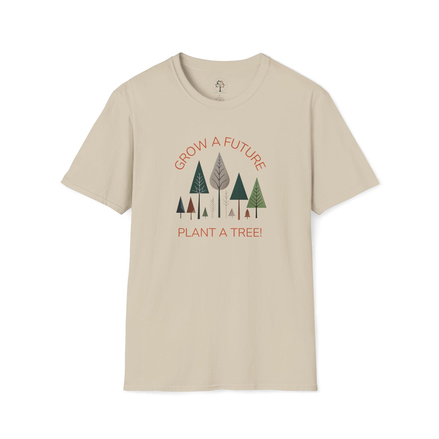 Sand | Grow a Future, Plant a Tree!, front view