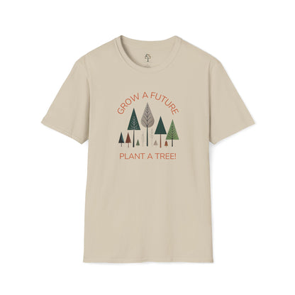 Sand | Grow a Future, Plant a Tree!, front view