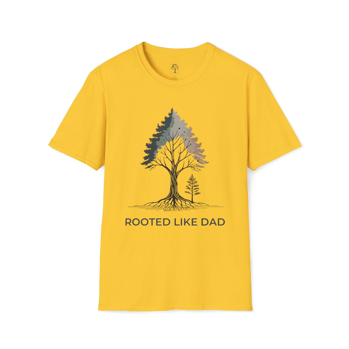 Daisy | Rooted like Dad, front view