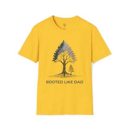 Daisy | Rooted like Dad, front view