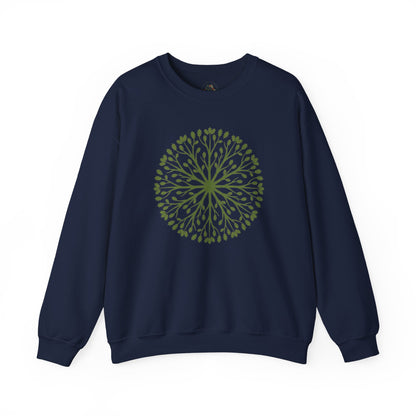 Navy | Connected Sweatshirt, front view