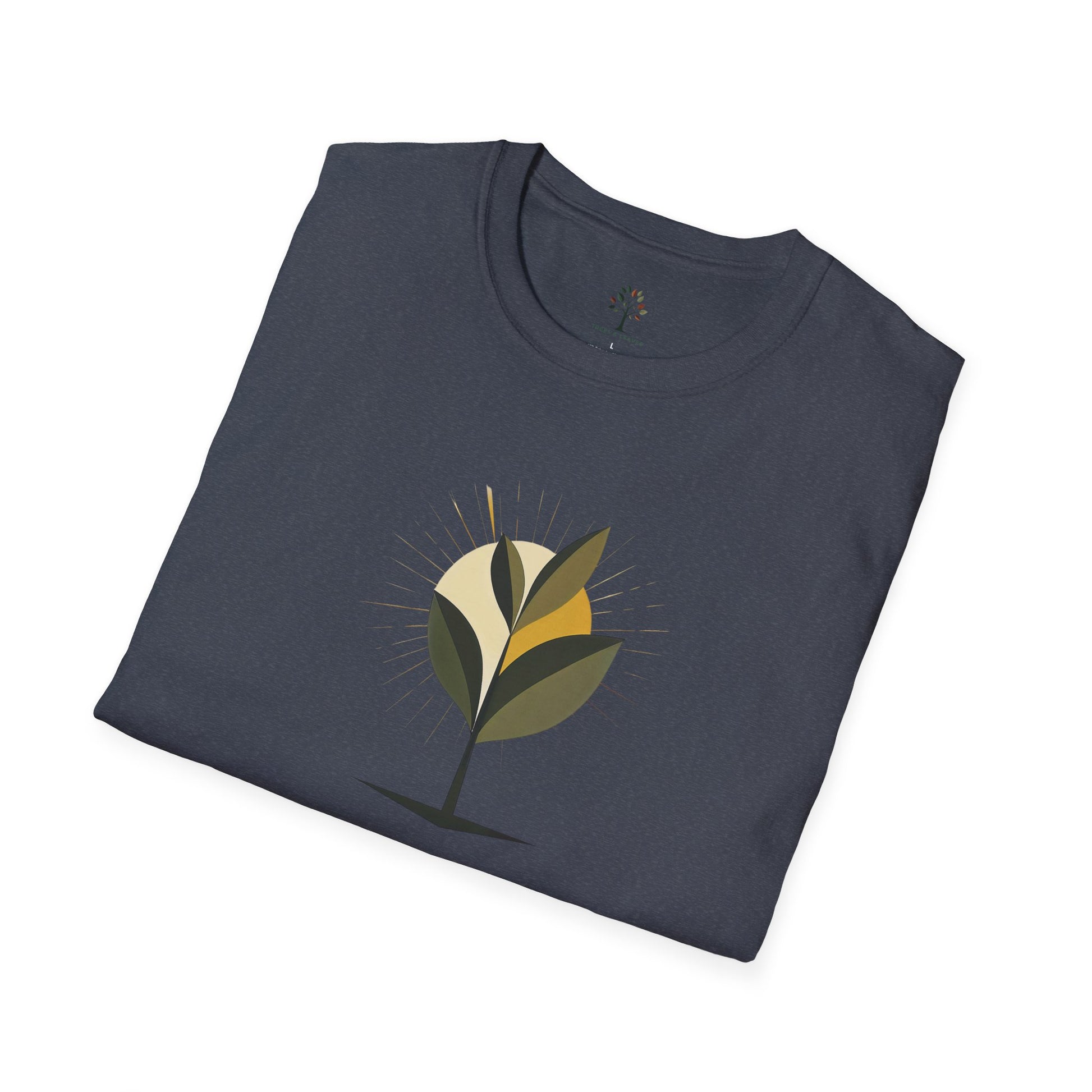Heather Navy | Photosynthesize This, folded view