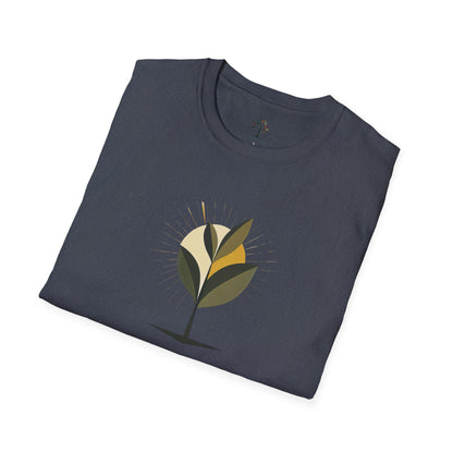 Heather Navy | Photosynthesize This, folded view