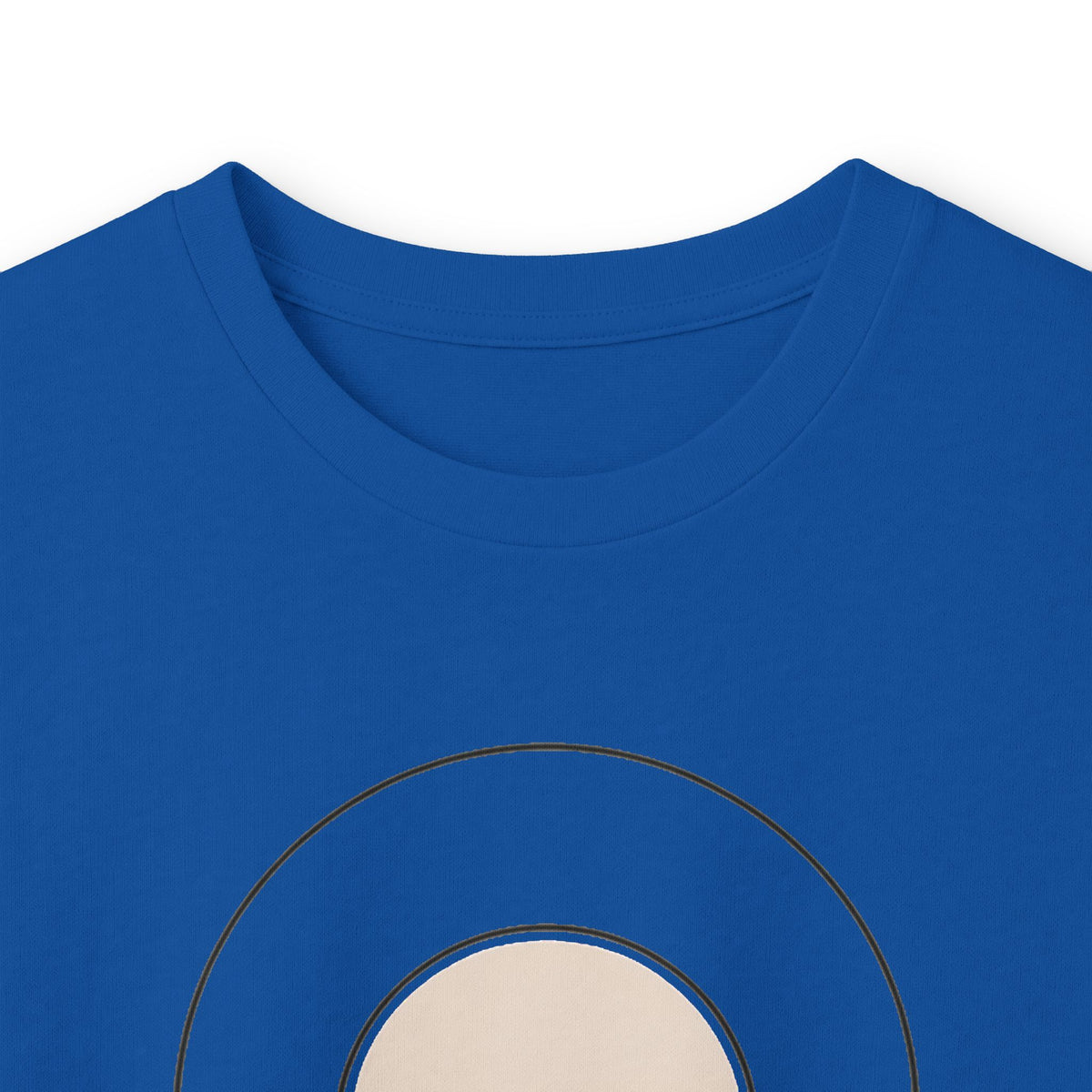 Royal | Dawn Long Sleeve Tee, folded view