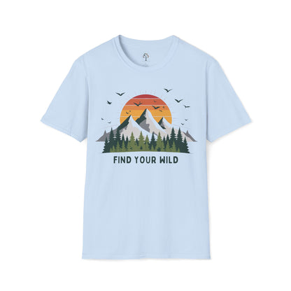 Light Blue | Find Your Wild, front view