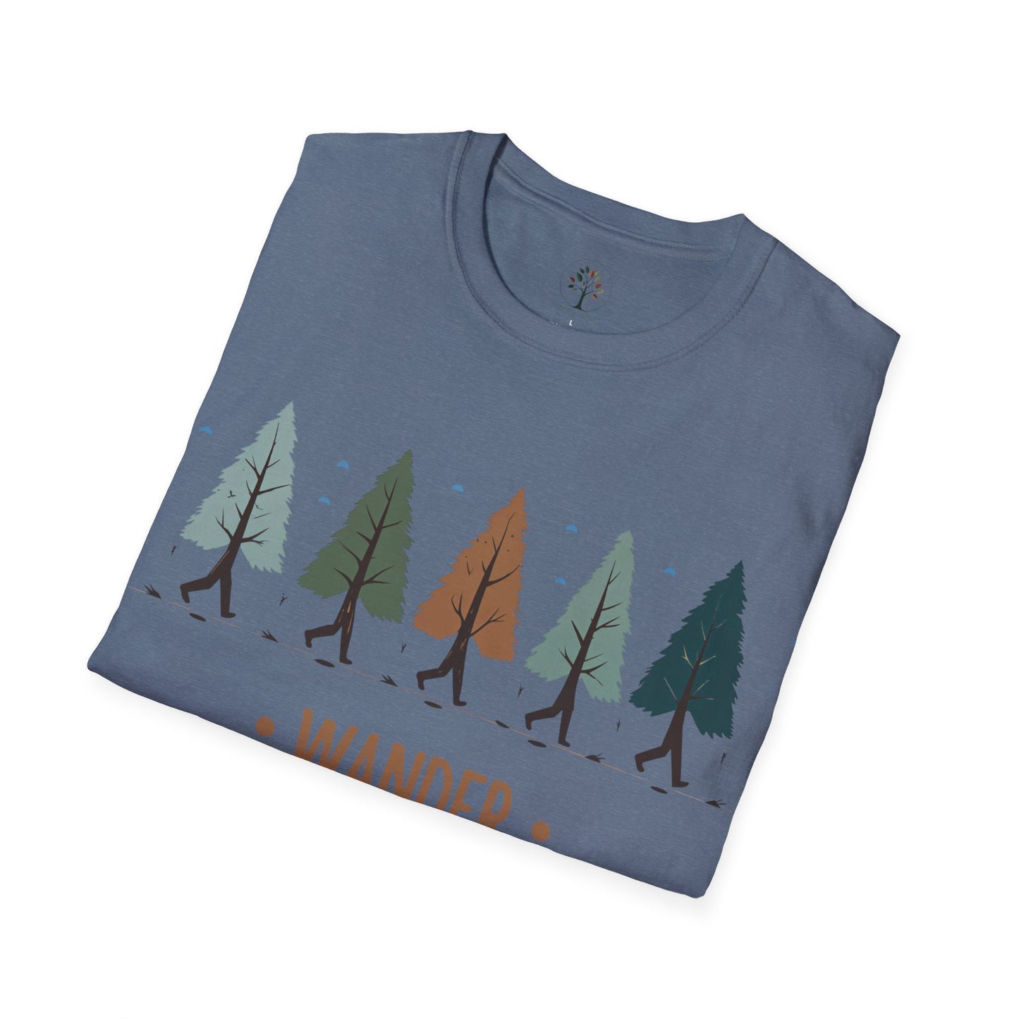 Heather Indigo | Wander with the Trees, folded view