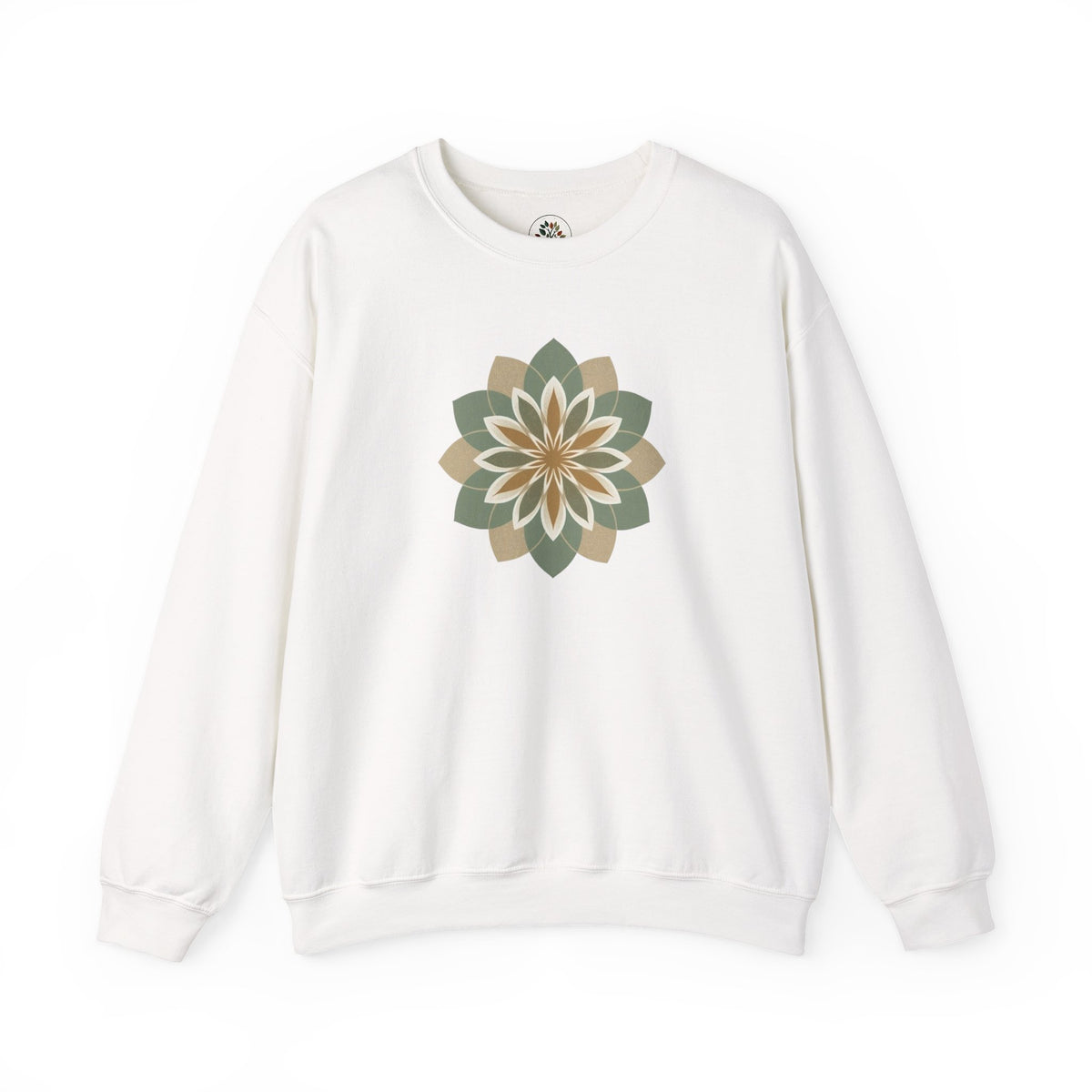 White | Unfold Sweatshirt, front view
