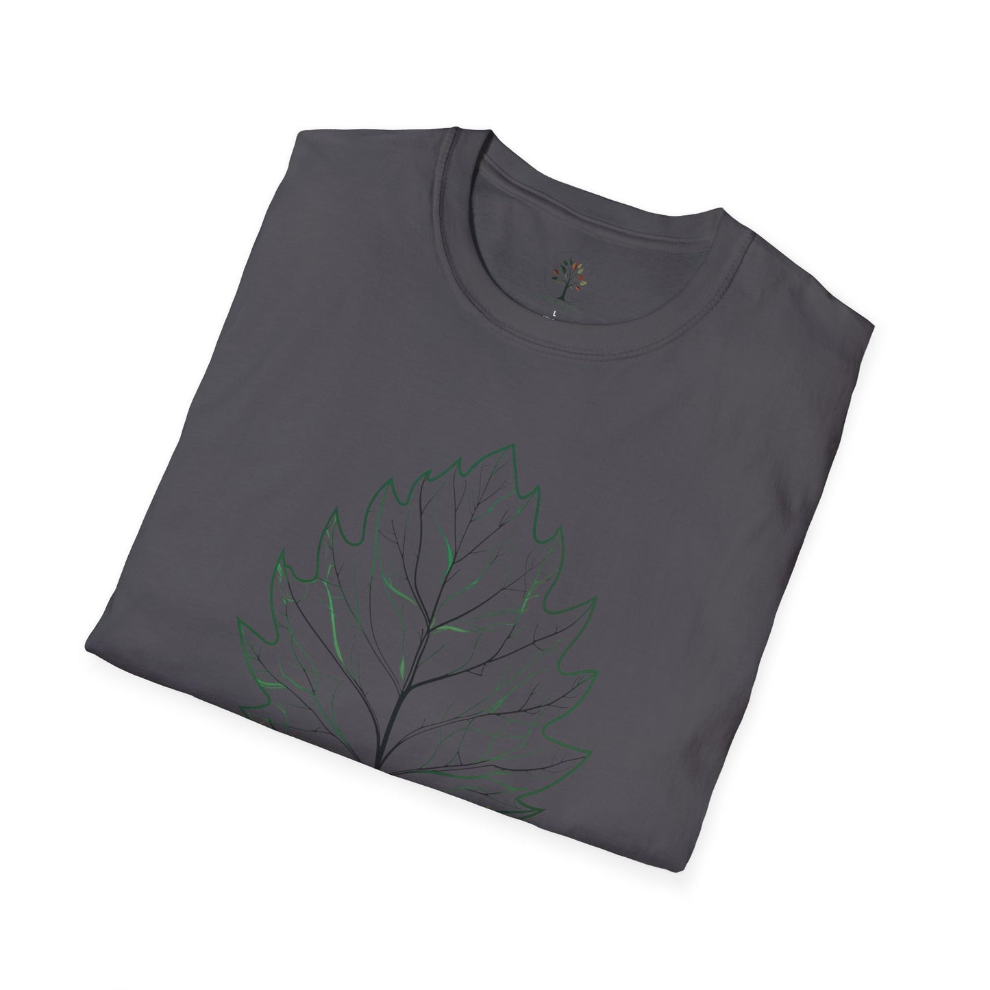 Charcoal | From My Roots, They Grow, folded view