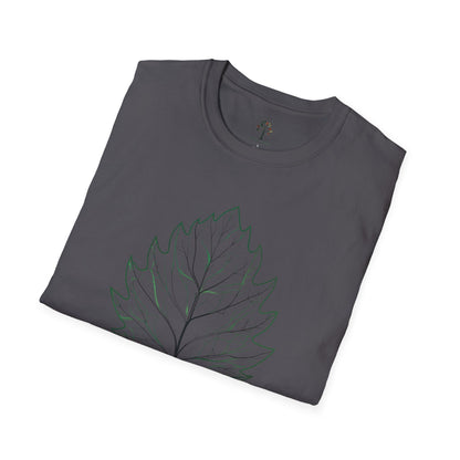 Charcoal | From My Roots, They Grow, folded view