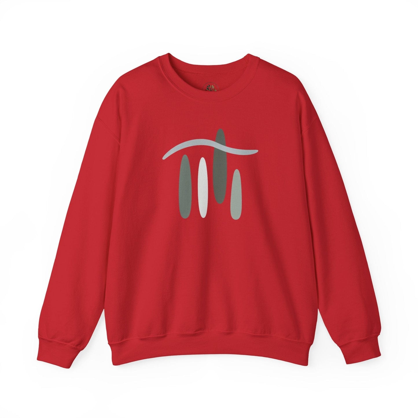 Red | Forest Breath Sweatshirt, front view