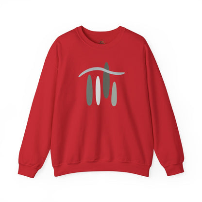 Red | Forest Breath Sweatshirt, front view